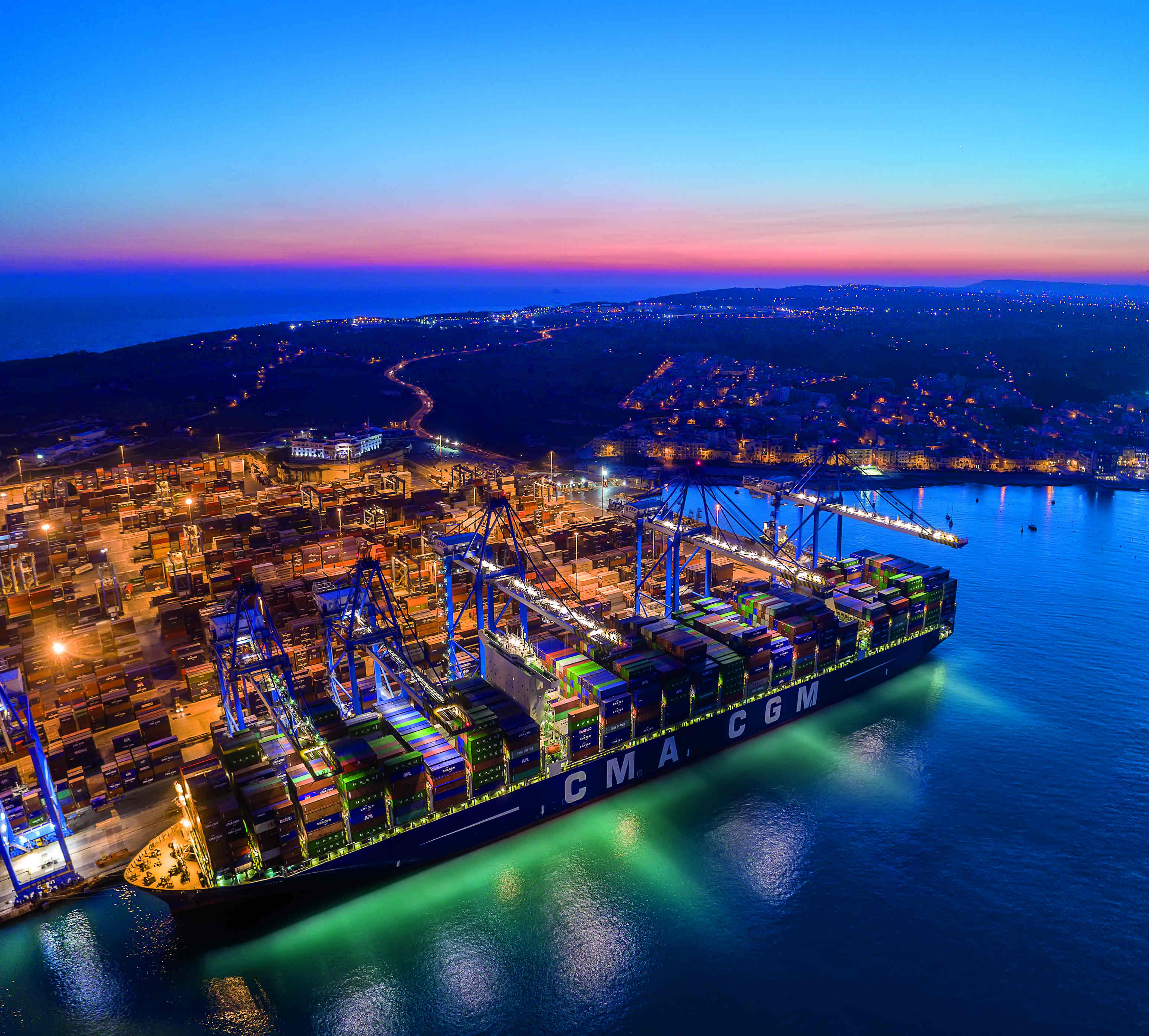 CMA CGM Freight Shipping Companies Group